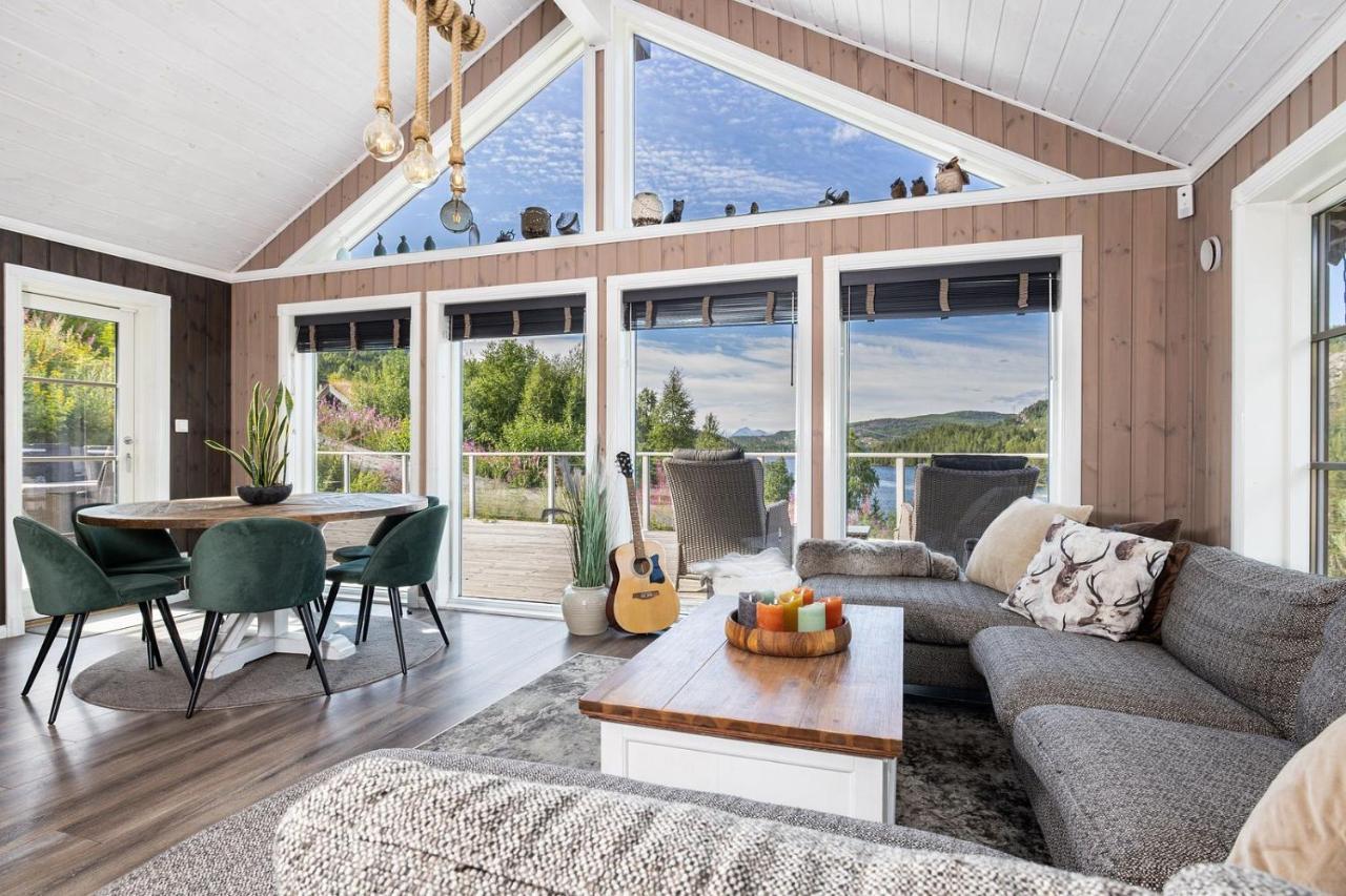 Panorama Cabin- Jacuzzi Available October 2025-May 2026 Lona Exterior foto