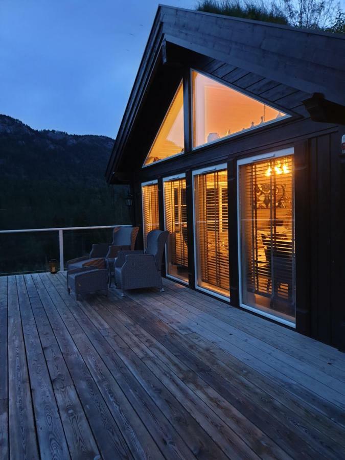 Panorama Cabin- Jacuzzi Available October 2025-May 2026 Lona Exterior foto